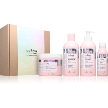 so!flow High Porosity Hair Set set cadou petru par fragil si fara vlaga - imagine 2